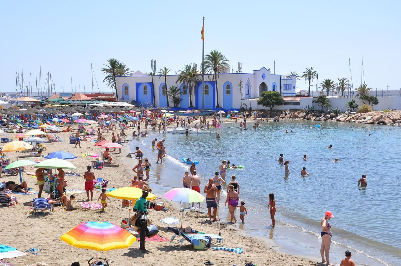 Eden Roc I, 4-1 Apartman Marbella Kültér fotó
